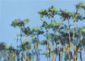 Pines, painting No. 7470