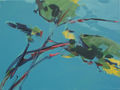 water lilies, painting No. 4182