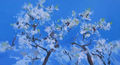 Cherry trees, painting No. 1521
