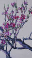 peach blossoms, painting No 1531