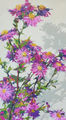 aster  blossoms, painting No. 7556