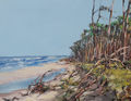 Weststrand, baltic sea, painting No 9716
