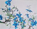 flora incognita, painting No. 2271