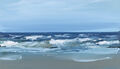 Sea, painting No. 2257