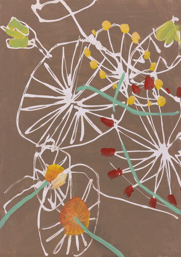 flora incognita, painting No. 3469 / oil on board