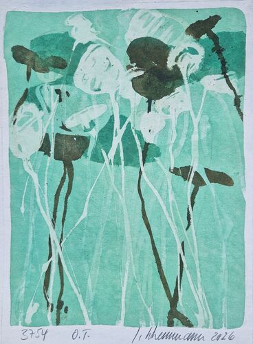 No title, work No. 3754 / Ink on Paper