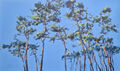 pines, painting No. 5910