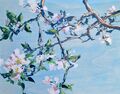 apple blossoms, work no. 1462