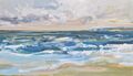 Sky and sea, painting No. 2196
