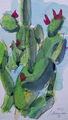 cactus pear, painting No. 4353
