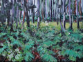 Forest, painting No. 7061