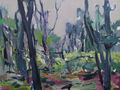 Forest, painting No. 2012